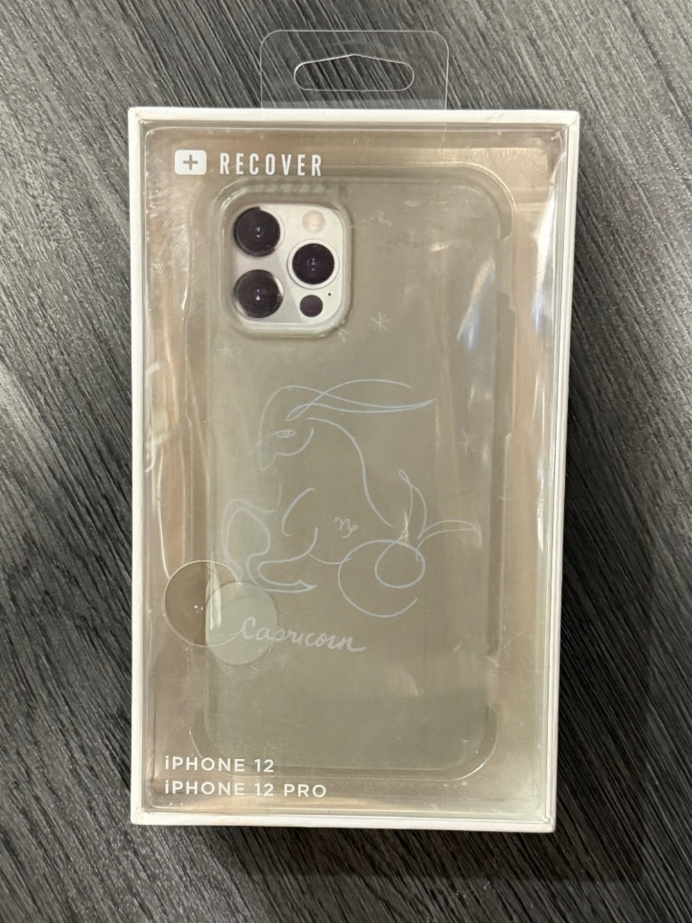 Recover iPhone 12/12 Pro Case. Capricorn (Z15E)